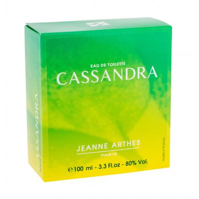 Jeanne Arthes Cassandra Eau de Toilette για γυναίκες 100 ml