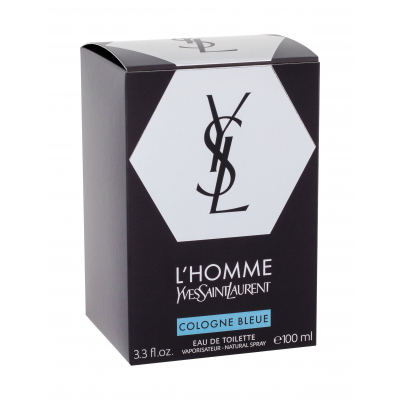 Yves Saint Laurent L&#039;Homme Cologne Bleue Eau de Toilette για άνδρες 100 ml
