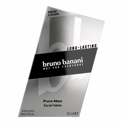Bruno Banani Pure Man Eau de Toilette για άνδρες 50 ml