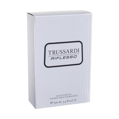 Trussardi Riflesso Eau de Toilette για άνδρες 100 ml ελλατωματική συσκευασία