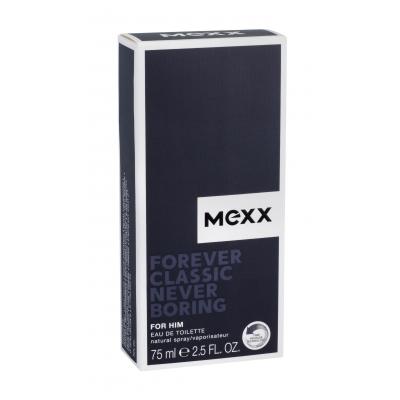 Mexx Forever Classic Never Boring Eau de Toilette για άνδρες 75 ml