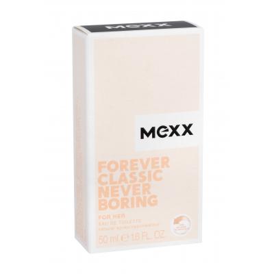 Mexx Forever Classic Never Boring Eau de Toilette για γυναίκες 50 ml