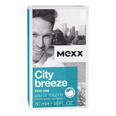 Mexx City Breeze For Him Eau de Toilette για άνδρες 50 ml