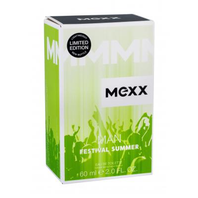 Mexx Man Festival Summer Eau de Toilette για άνδρες 60 ml