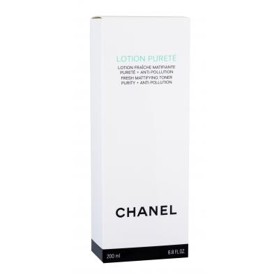 Chanel Lotion Pureté Νερό καθαρισμού προσώπου για γυναίκες 200 ml