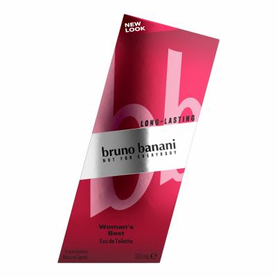Bruno Banani Woman´s Best Eau de Toilette για γυναίκες 30 ml