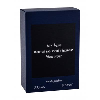 Narciso Rodriguez For Him Bleu Noir Eau de Parfum για άνδρες 100 ml