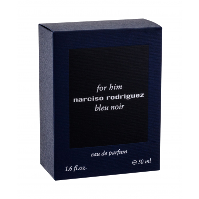 Narciso Rodriguez For Him Bleu Noir Eau de Parfum για άνδρες 50 ml