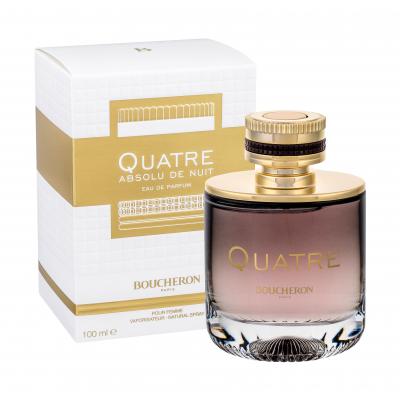 Boucheron Quatre Absolu de Nuit Eau de Parfum για γυναίκες 100 ml