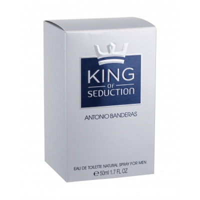 Banderas King of Seduction Eau de Toilette για άνδρες 50 ml