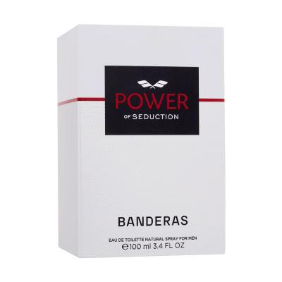 Banderas Power of Seduction Eau de Toilette για άνδρες 100 ml