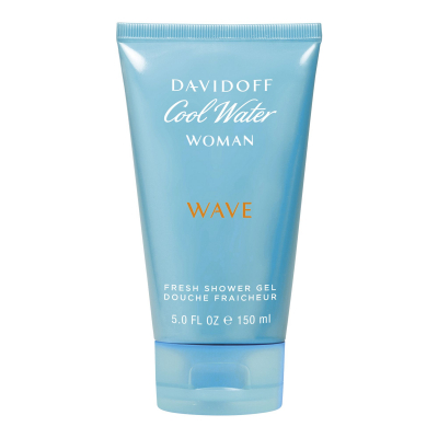 Davidoff Cool Water Wave Woman Αφρόλουτρο για γυναίκες 150 ml