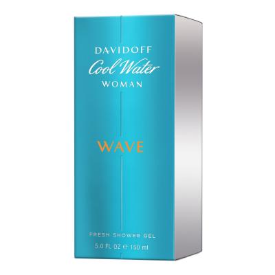 Davidoff Cool Water Wave Woman Αφρόλουτρο για γυναίκες 150 ml
