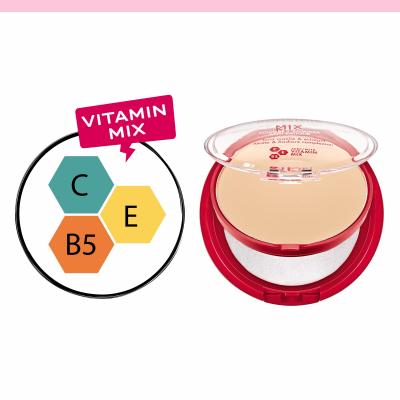 BOURJOIS Paris Healthy Mix Anti-Fatigue Πούδρα για γυναίκες 11 gr Απόχρωση 01 Vanilla