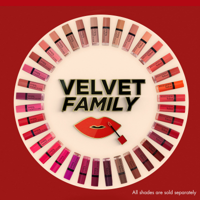 BOURJOIS Paris Rouge Edition Velvet Κραγιόν για γυναίκες 7,7 ml Απόχρωση 37 Ultra-Violette