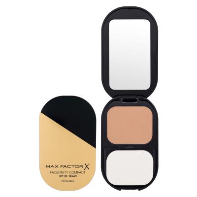 Max Factor Facefinity Compact Foundation SPF20 Make up για γυναίκες 10 gr Απόχρωση 006 Golden