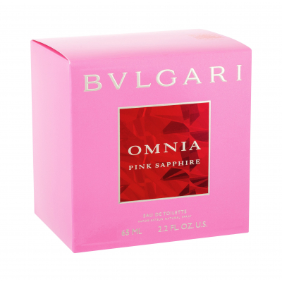 Bvlgari Omnia Pink Sapphire Eau de Toilette για γυναίκες 65 ml