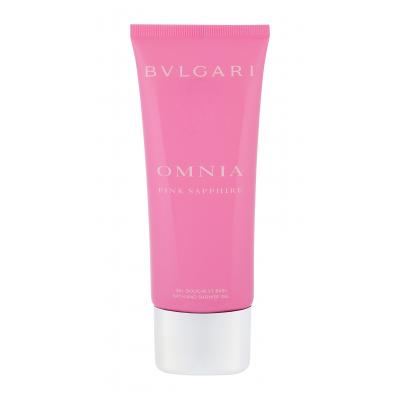Bvlgari Omnia Pink Sapphire Αφρόλουτρο για γυναίκες 100 ml