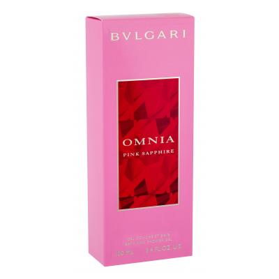 Bvlgari Omnia Pink Sapphire Αφρόλουτρο για γυναίκες 100 ml