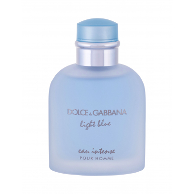 Dolce&amp;Gabbana Light Blue Eau Intense Eau de Parfum για άνδρες 100 ml