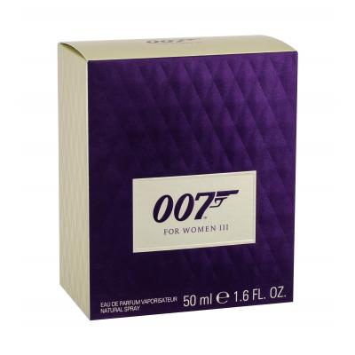 James Bond 007 James Bond 007 For Women III Eau de Parfum για γυναίκες 50 ml
