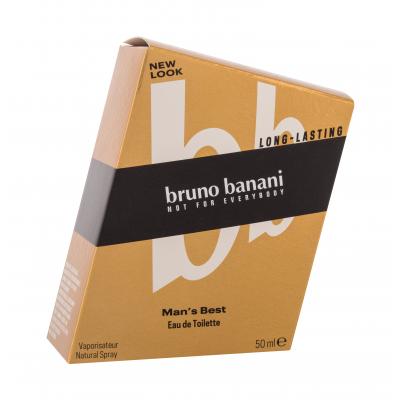 Bruno Banani Man's Best Eau de Toilette για άνδρες 50 ml