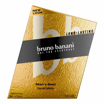 Bruno Banani Man´s Best Eau de Toilette για άνδρες 50 ml
