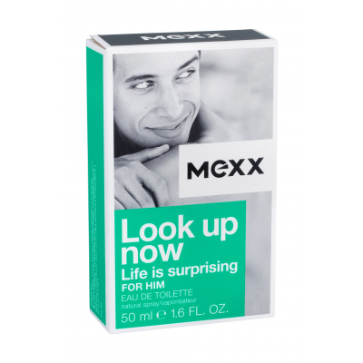 Mexx Look up Now Life Is Surprising For Him Eau de Toilette για άνδρες 50 ml