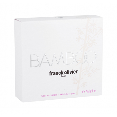 Franck Olivier Bamboo Eau de Parfum για γυναίκες 75 ml