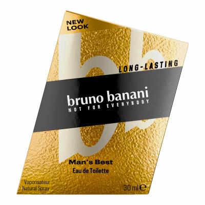 Bruno Banani Man´s Best Eau de Toilette για άνδρες 30 ml