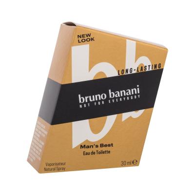 Bruno Banani Man's Best Eau de Toilette για άνδρες 30 ml