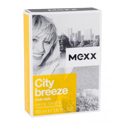 Mexx City Breeze For Her Eau de Toilette για γυναίκες 50 ml