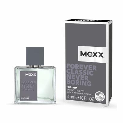 Mexx Forever Classic Never Boring Eau de Toilette για άνδρες 30 ml