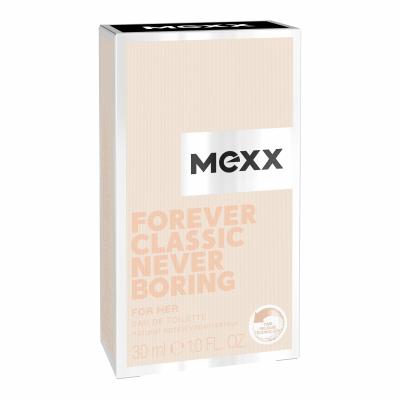 Mexx Forever Classic Never Boring Eau de Toilette για γυναίκες 30 ml
