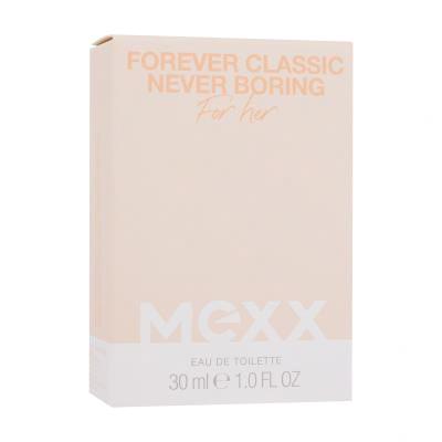 Mexx Forever Classic Never Boring Eau de Toilette για γυναίκες 30 ml