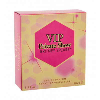 Britney Spears VIP Private Show Eau de Parfum για γυναίκες 50 ml