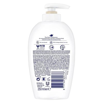 Dove Fine Silk Υγρό σαπούνι για γυναίκες 250 ml
