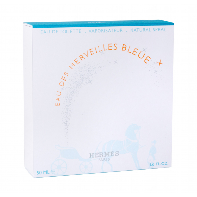 Hermes Eau Des Merveilles Bleue Eau de Toilette για γυναίκες 50 ml