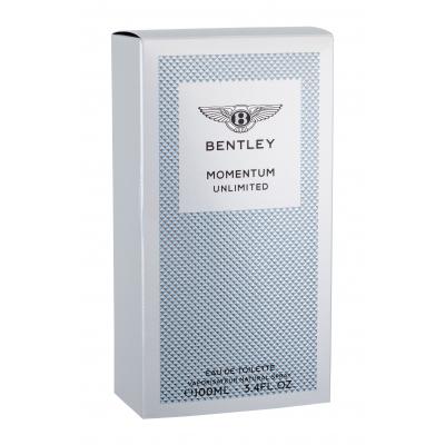 Bentley Momentum Unlimited Eau de Toilette για άνδρες 100 ml