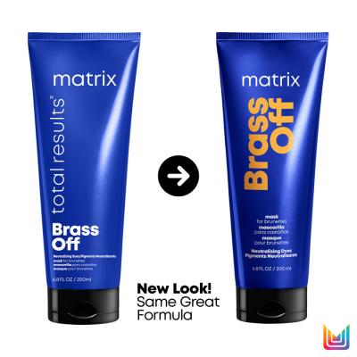 Matrix Brass Off Mask Μάσκα μαλλιών για γυναίκες 200 ml