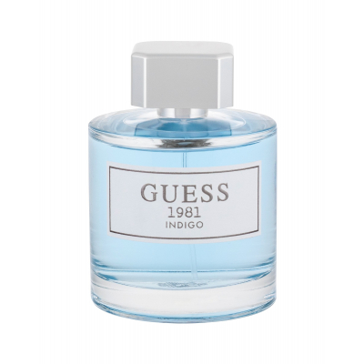 GUESS Guess 1981 Indigo Eau de Toilette για γυναίκες 100 ml