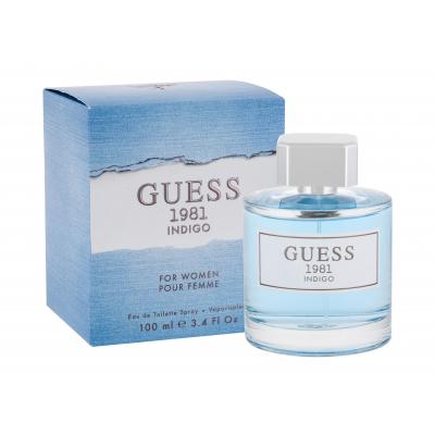 GUESS Guess 1981 Indigo Eau de Toilette για γυναίκες 100 ml