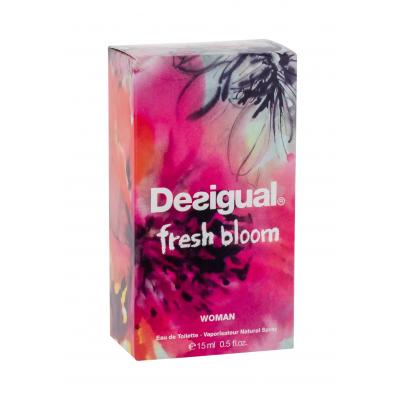 Desigual Fresh Bloom Eau de Toilette για γυναίκες 15 ml