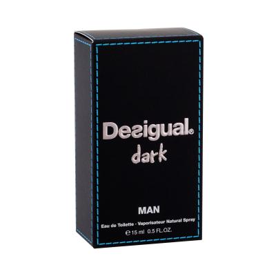 Desigual Dark Eau de Toilette για άνδρες 15 ml