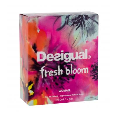 Desigual Fresh Bloom Eau de Toilette για γυναίκες 50 ml