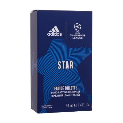 Adidas UEFA Champions League Star Eau de Toilette για άνδρες 50 ml