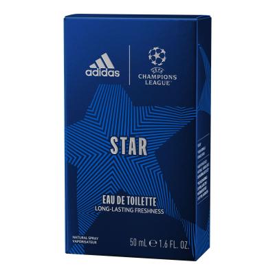 Adidas UEFA Champions League Star Eau de Toilette για άνδρες 50 ml