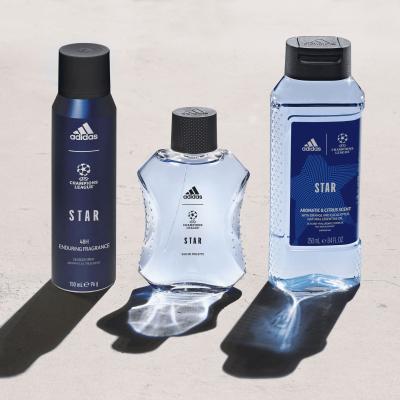 Adidas UEFA Champions League Star Eau de Toilette για άνδρες 50 ml