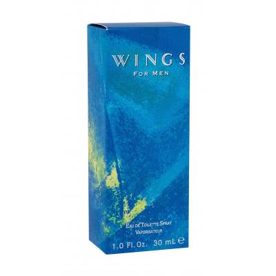 Giorgio Beverly Hills Wings Eau de Toilette για άνδρες 30 ml