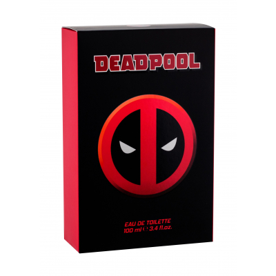Marvel Deadpool Eau de Toilette για παιδιά 100 ml